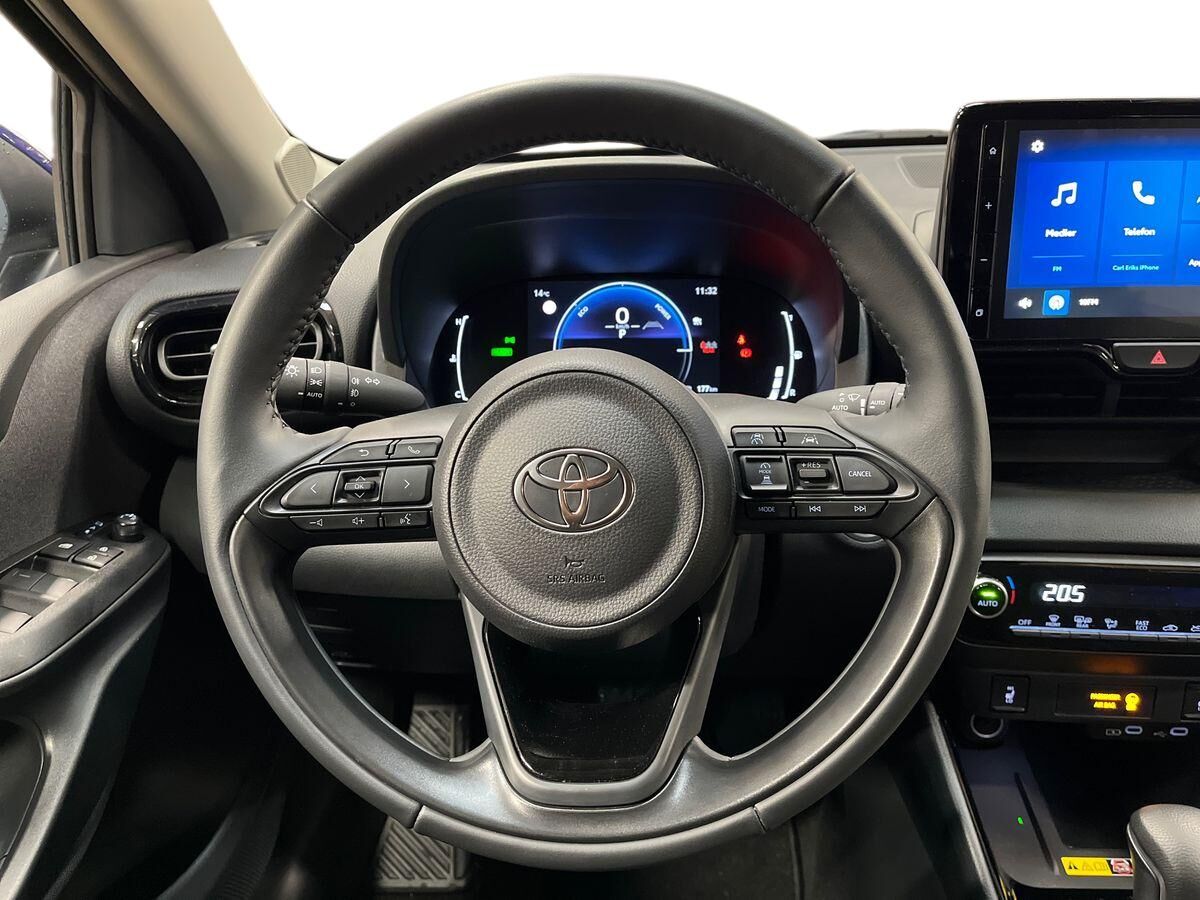 Billede af Toyota Yaris 1.5 Hybrid (116 hk) aut. gear Style Technology