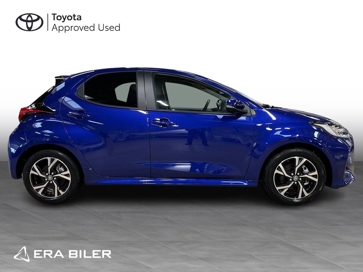 Billede af Toyota Yaris 1.5 Hybrid (116 hk) aut. gear Style Technology