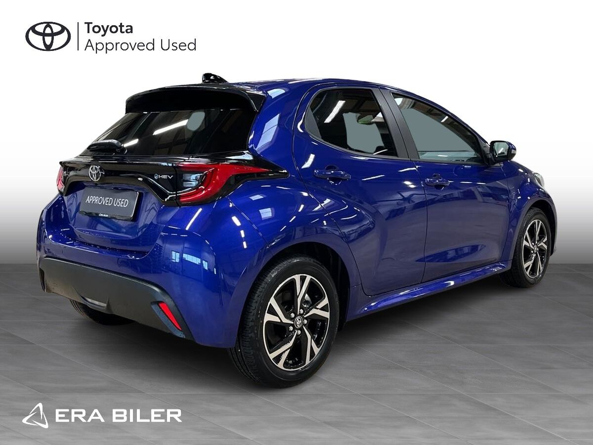 Billede af Toyota Yaris 1.5 Hybrid (116 hk) aut. gear Style Technology