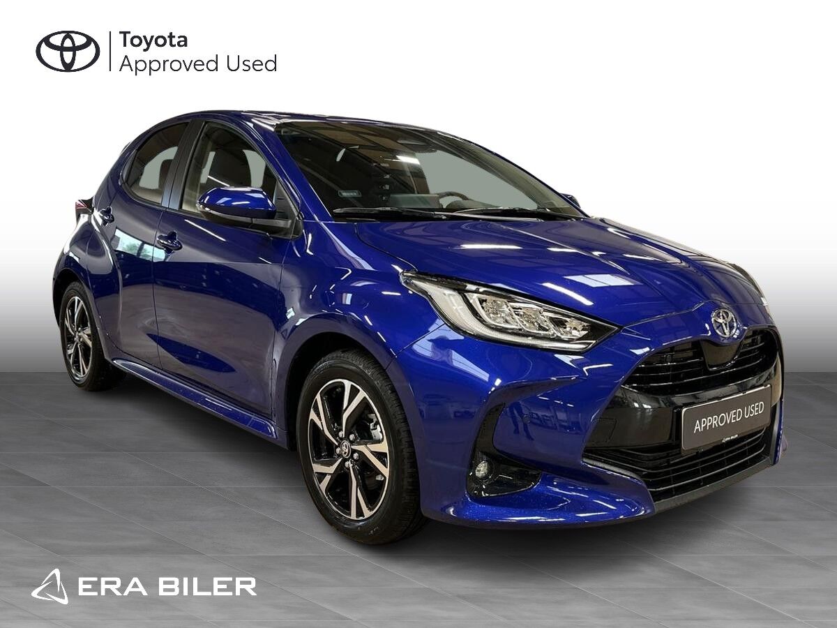 Billede af Toyota Yaris 1.5 Hybrid (116 hk) aut. gear Style Technology