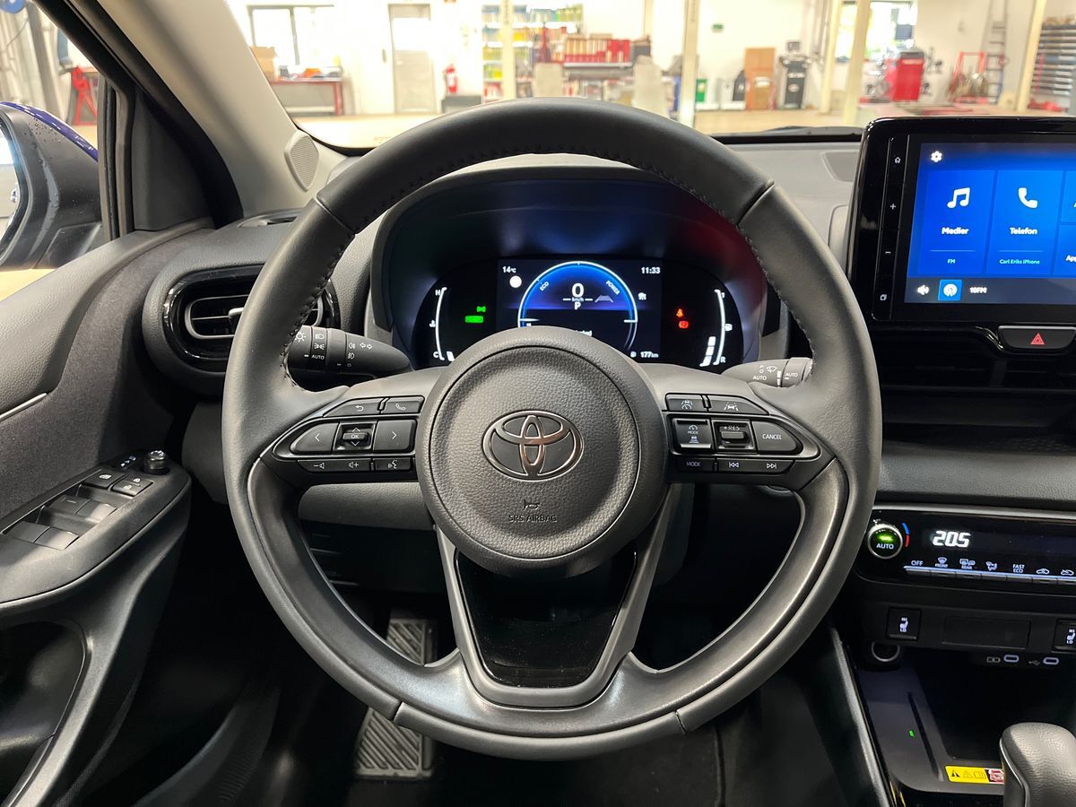 Billede af Toyota Yaris 1.5 Hybrid (116 hk) aut. gear Style Technology