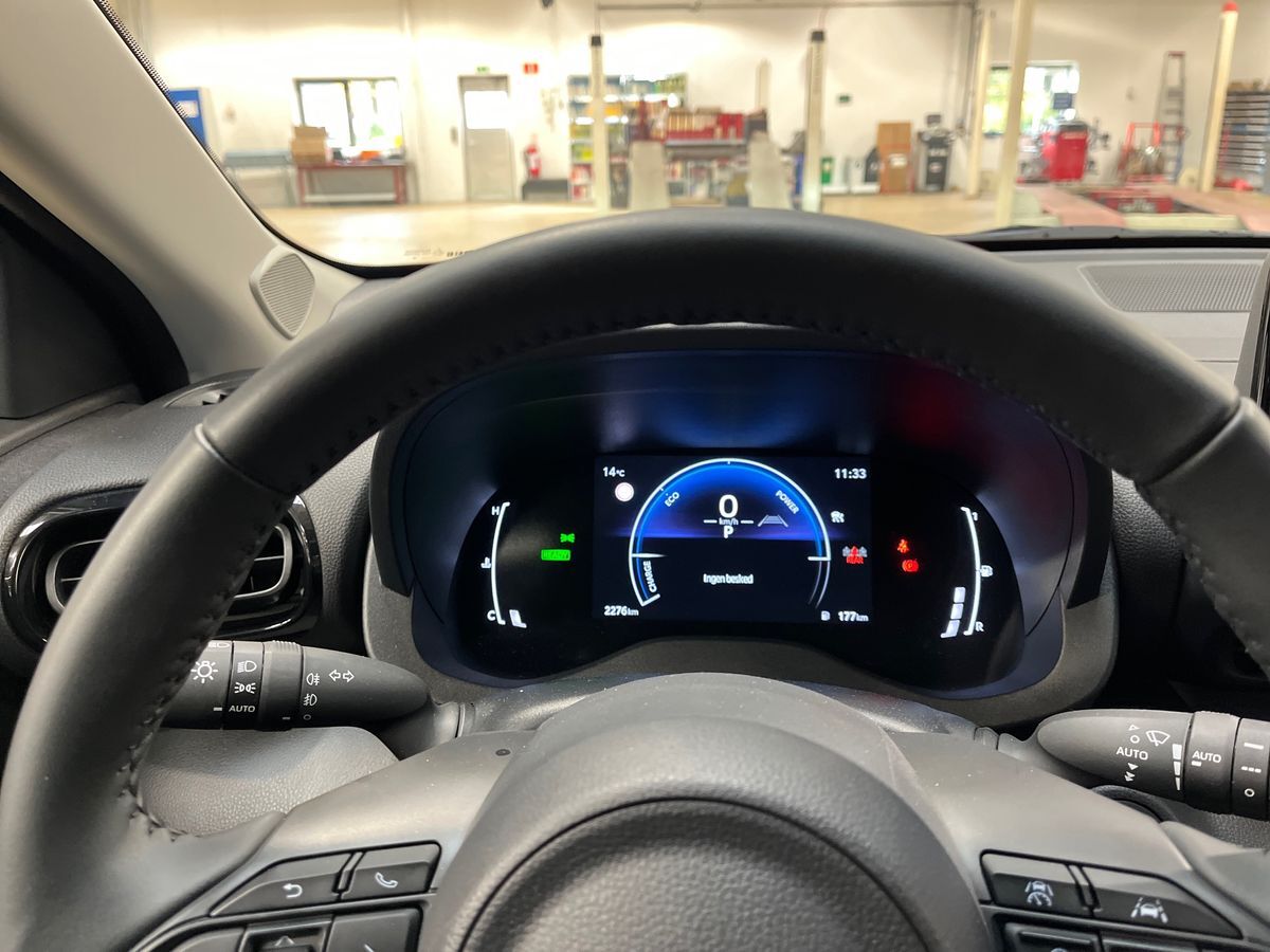 Billede af Toyota Yaris 1.5 Hybrid (116 hk) aut. gear Style Technology