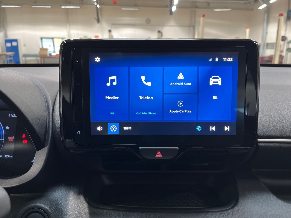 Billede af Toyota Yaris 1.5 Hybrid (116 hk) aut. gear Style Technology