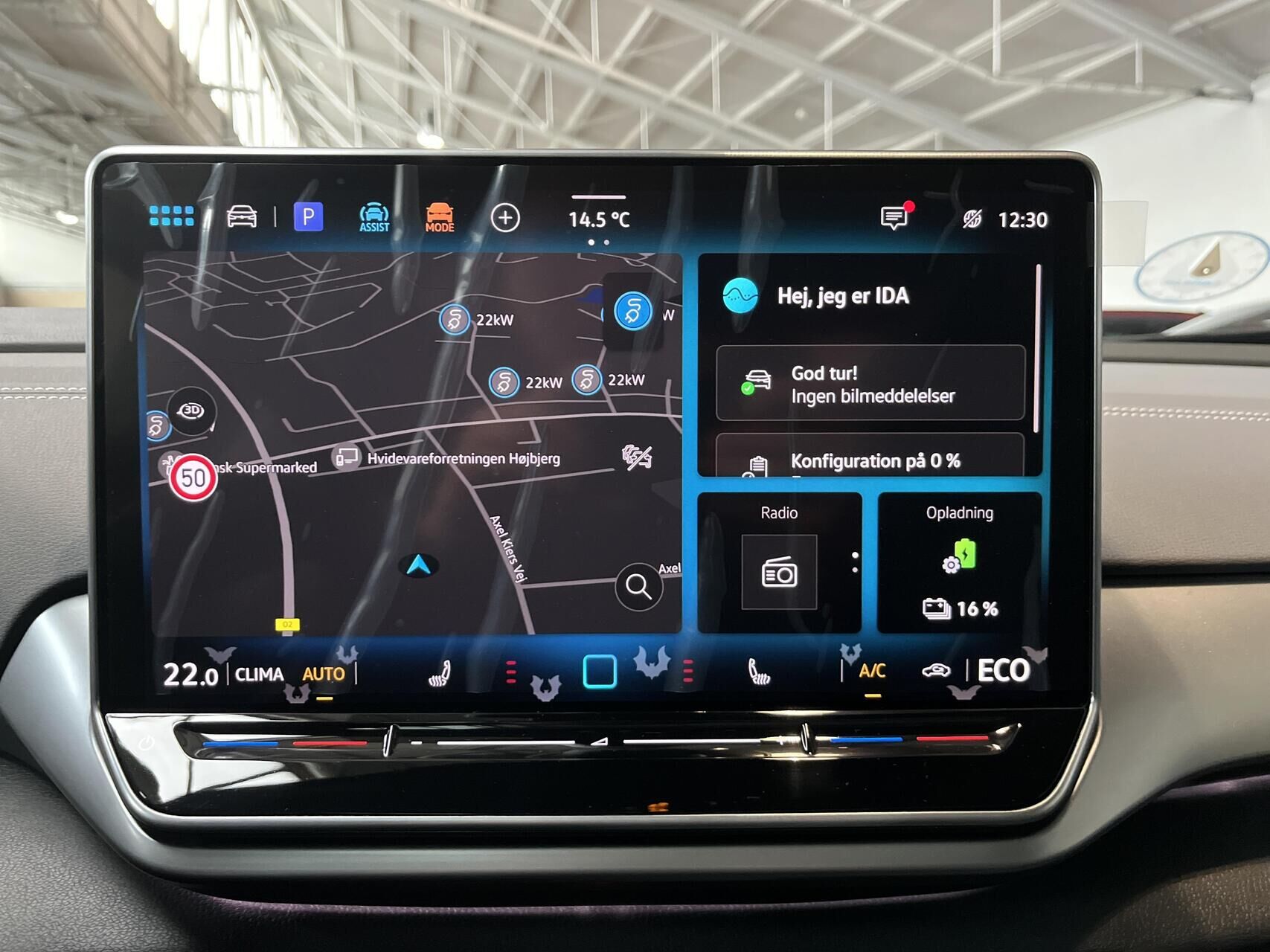 Billede af VW ID.4 EL Pro 286HK 5d Aut.