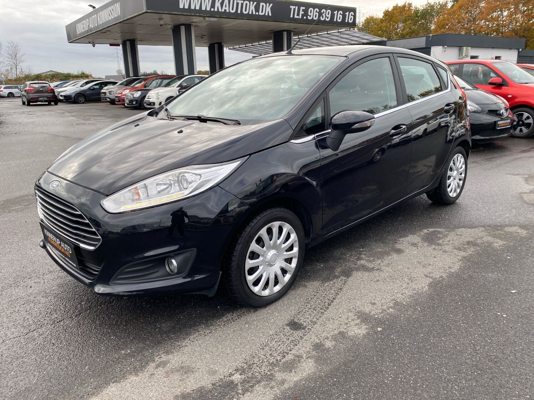 Billede af Ford Fiesta 1,0 EcoBoost Titanium Start/Stop 100HK 5d