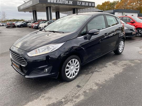 Ford Fiesta 1,0 EcoBoost Titanium Start/Stop 100HK 5d