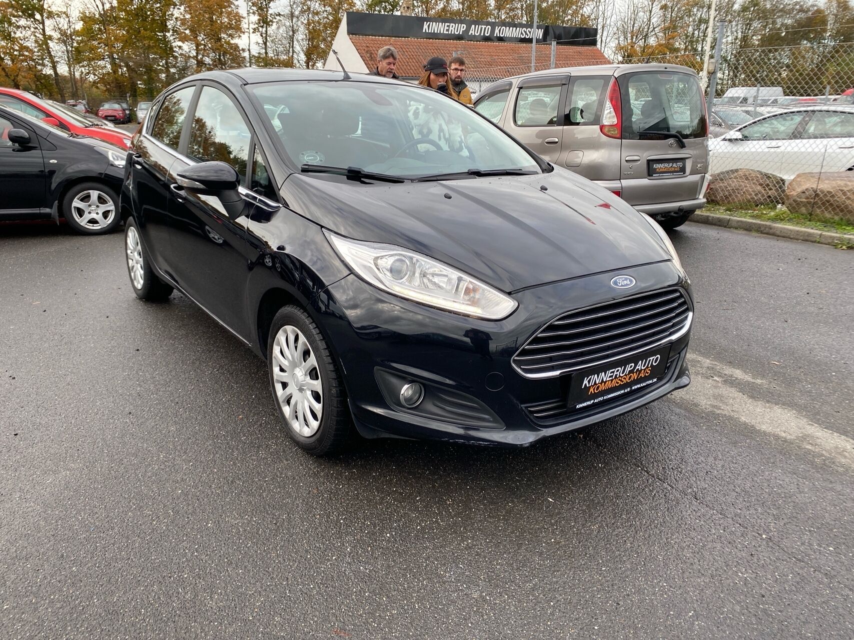 Billede af Ford Fiesta 1,0 EcoBoost Titanium Start/Stop 100HK 5d