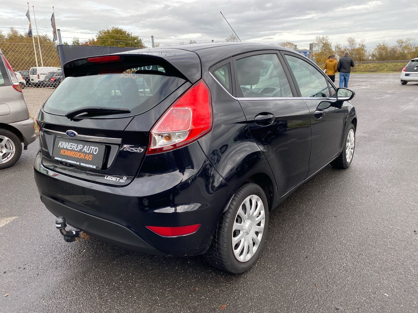 Billede af Ford Fiesta 1,0 EcoBoost Titanium Start/Stop 100HK 5d