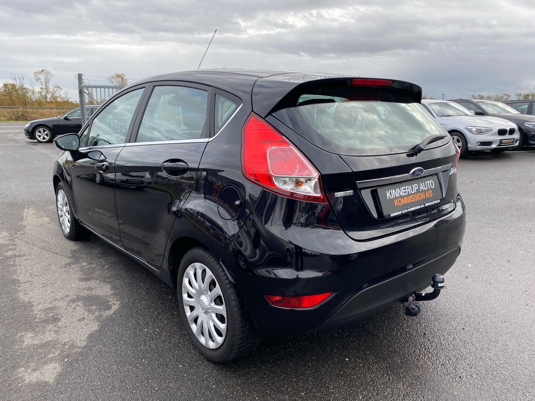 Billede af Ford Fiesta 1,0 EcoBoost Titanium Start/Stop 100HK 5d