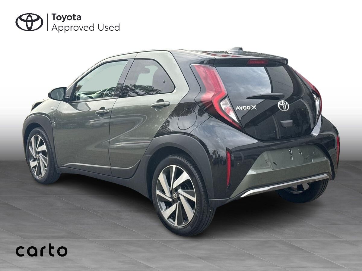 Billede af Toyota Aygo X 1,0 VVT-I Envy 72HK 5d