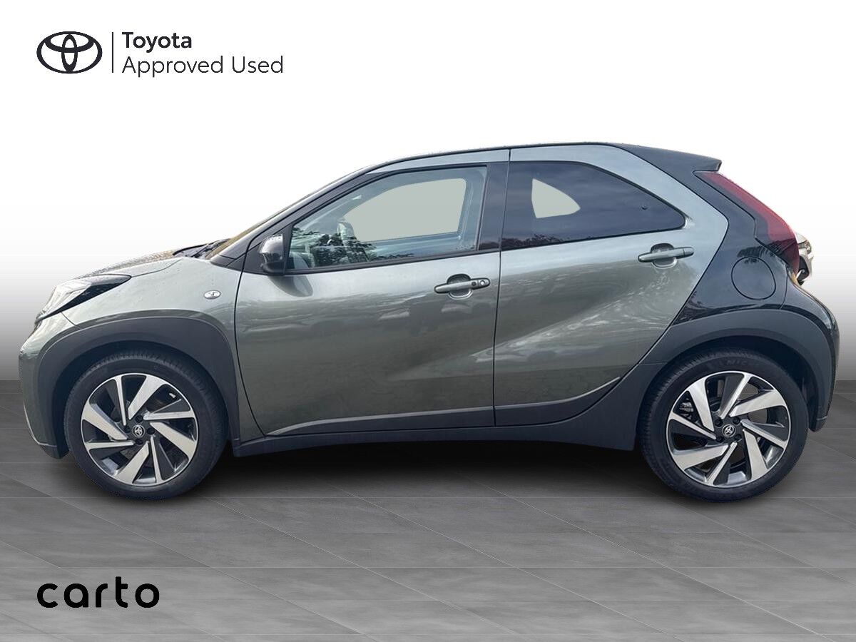 Billede af Toyota Aygo X 1,0 VVT-I Envy 72HK 5d