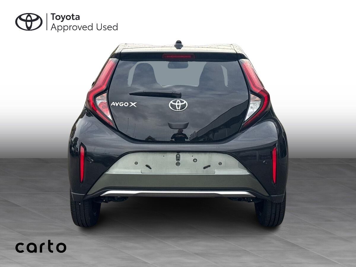 Billede af Toyota Aygo X 1,0 VVT-I Envy 72HK 5d