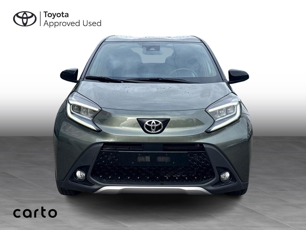 Billede af Toyota Aygo X 1,0 VVT-I Envy 72HK 5d