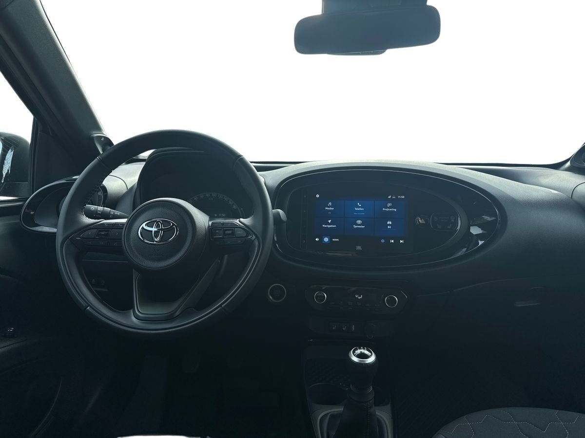Billede af Toyota Aygo X 1,0 VVT-I Envy 72HK 5d