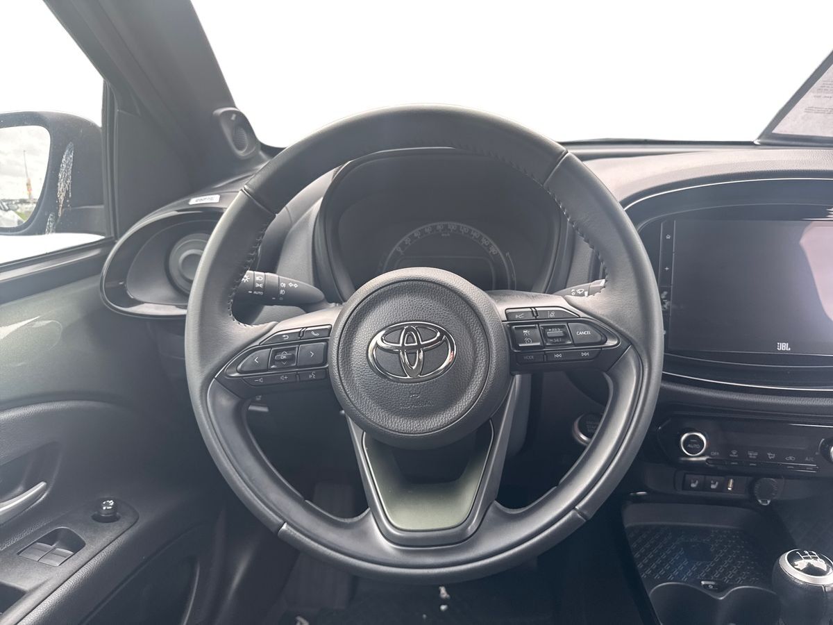 Billede af Toyota Aygo X 1,0 VVT-I Envy 72HK 5d