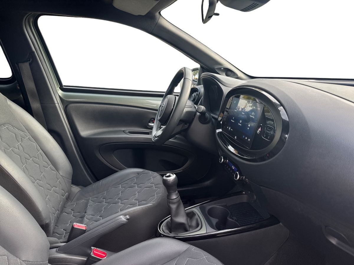 Billede af Toyota Aygo X 1,0 VVT-I Envy 72HK 5d