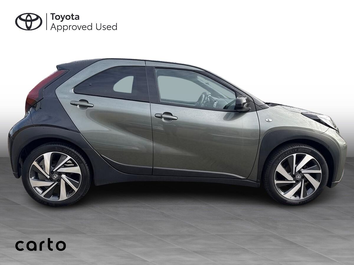 Billede af Toyota Aygo X 1,0 VVT-I Envy 72HK 5d