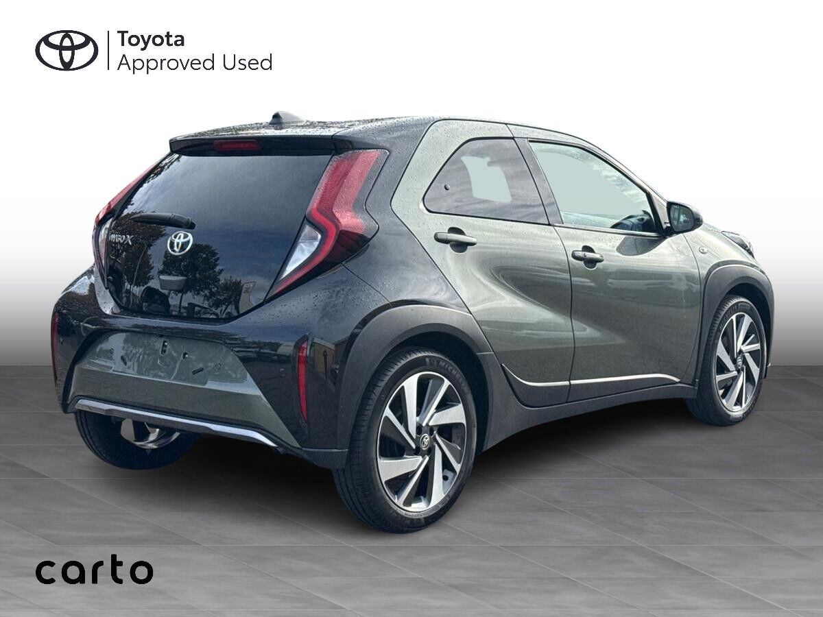 Billede af Toyota Aygo X 1,0 VVT-I Envy 72HK 5d
