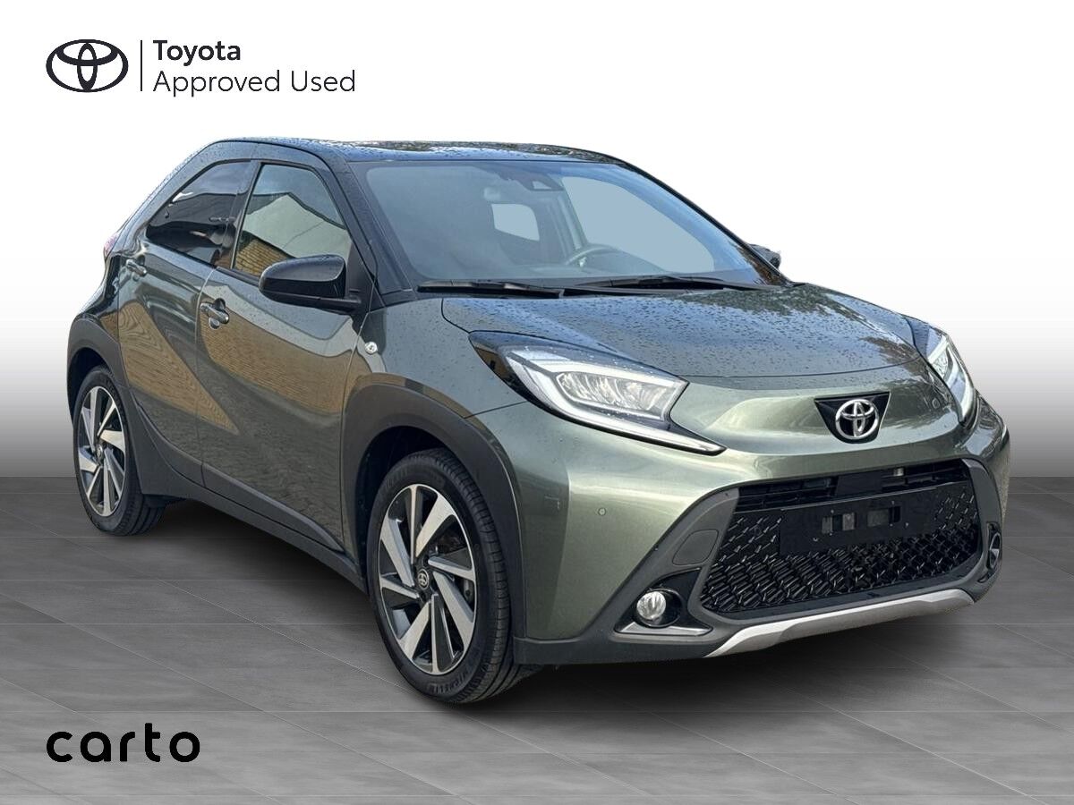 Billede af Toyota Aygo X 1,0 VVT-I Envy 72HK 5d