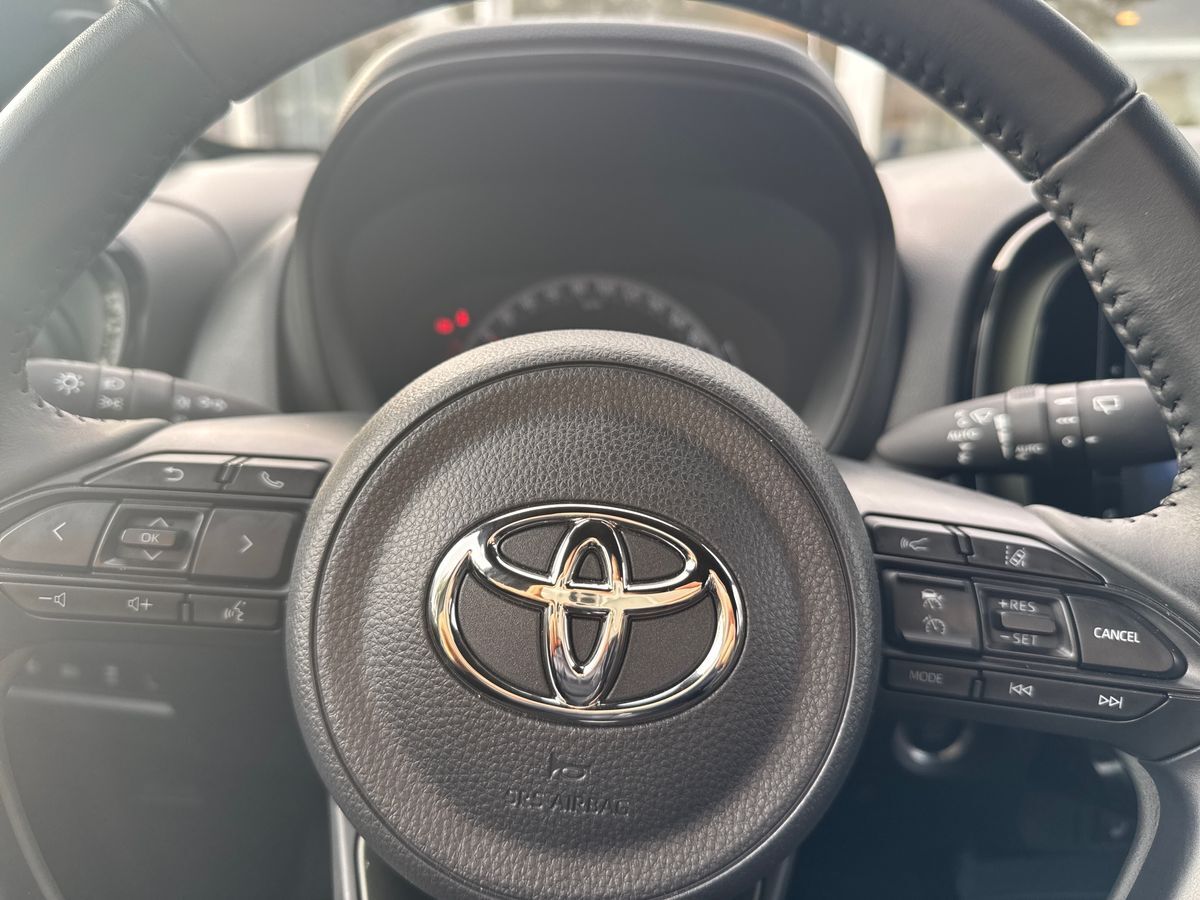 Billede af Toyota Aygo X 1,0 VVT-I Envy 72HK 5d