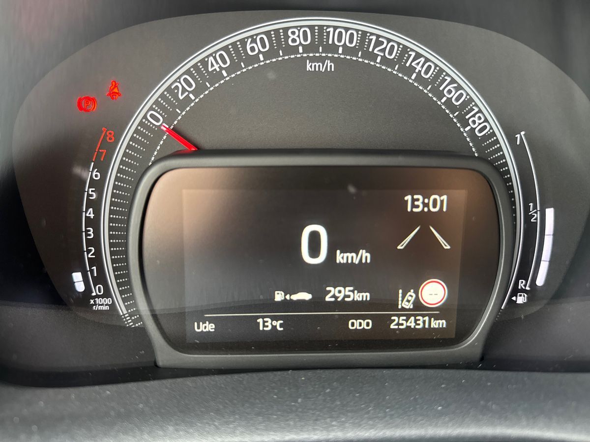 Billede af Toyota Aygo X 1,0 VVT-I Envy 72HK 5d