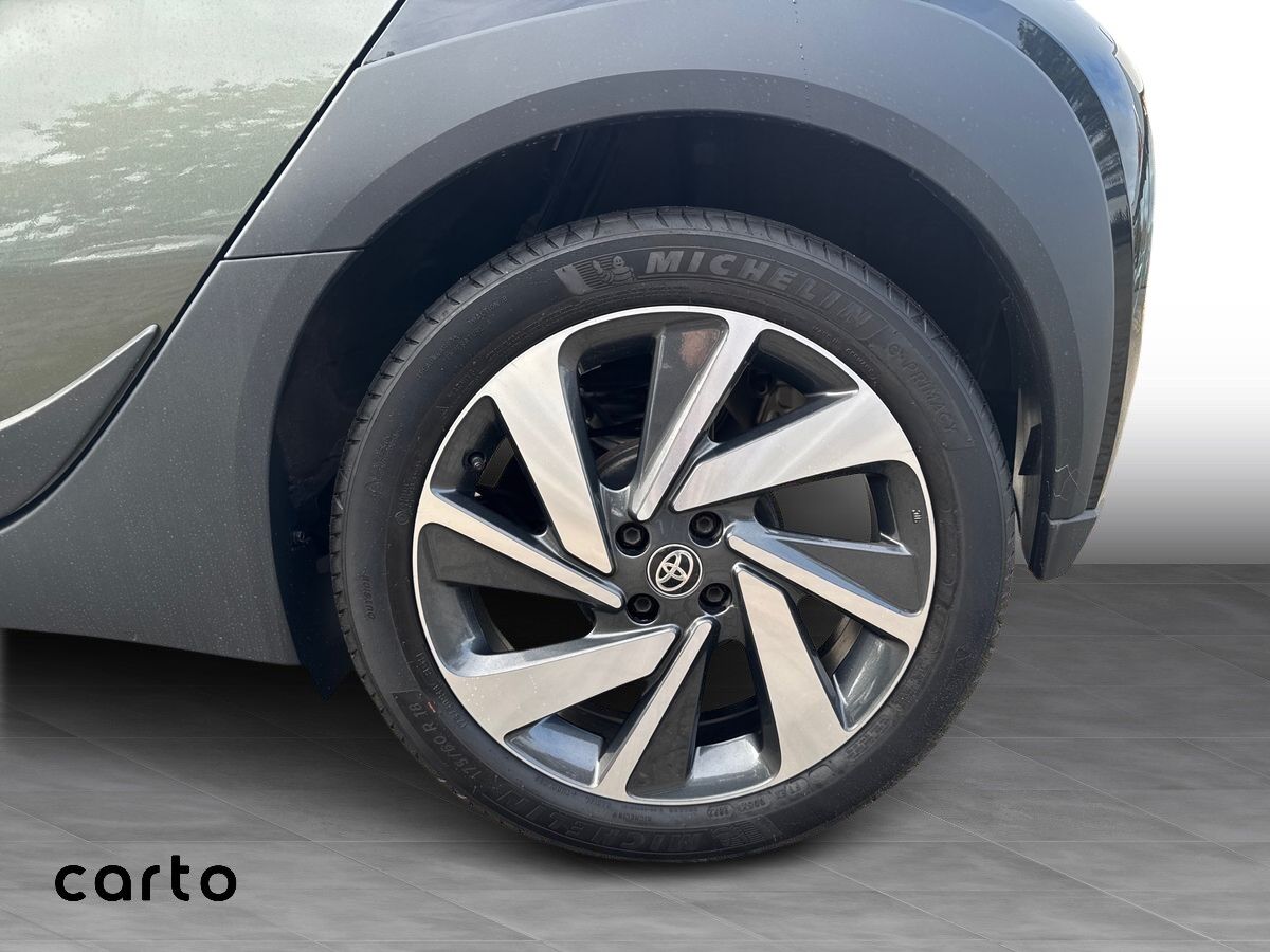 Billede af Toyota Aygo X 1,0 VVT-I Envy 72HK 5d