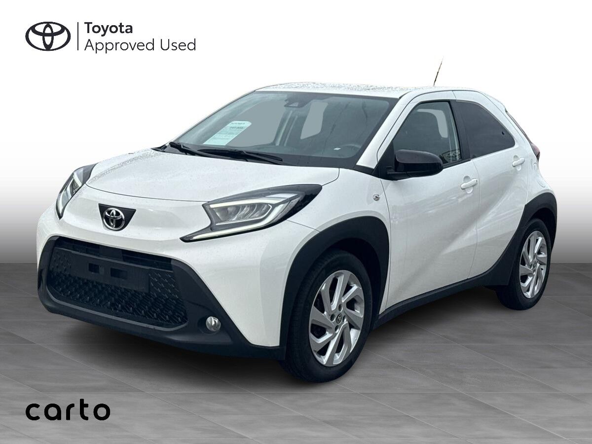 Billede af Toyota Aygo X 1,0 VVT-I Active 72HK 5d Aut.