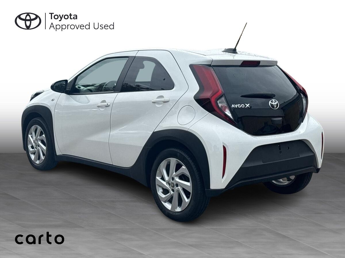 Billede af Toyota Aygo X 1,0 VVT-I Active 72HK 5d Aut.