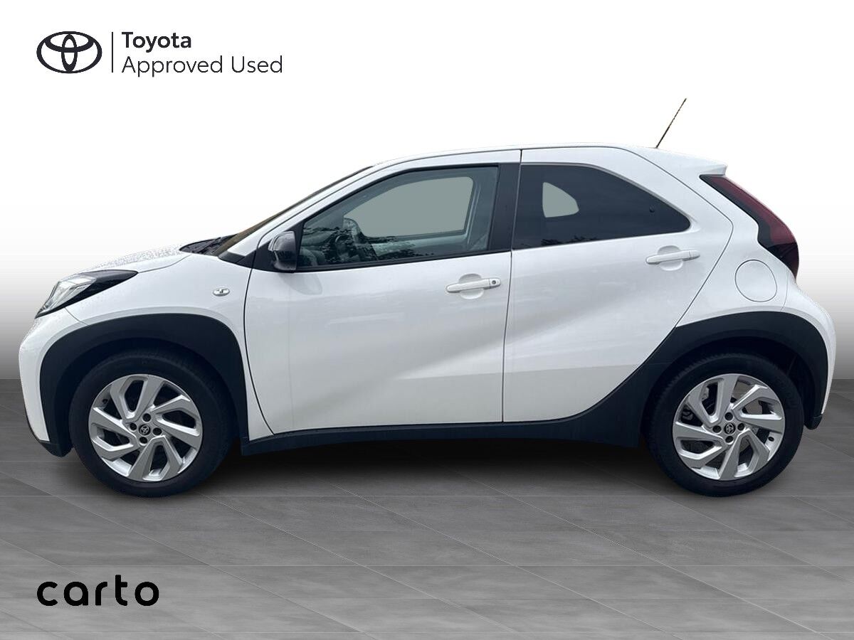 Billede af Toyota Aygo X 1,0 VVT-I Active 72HK 5d Aut.