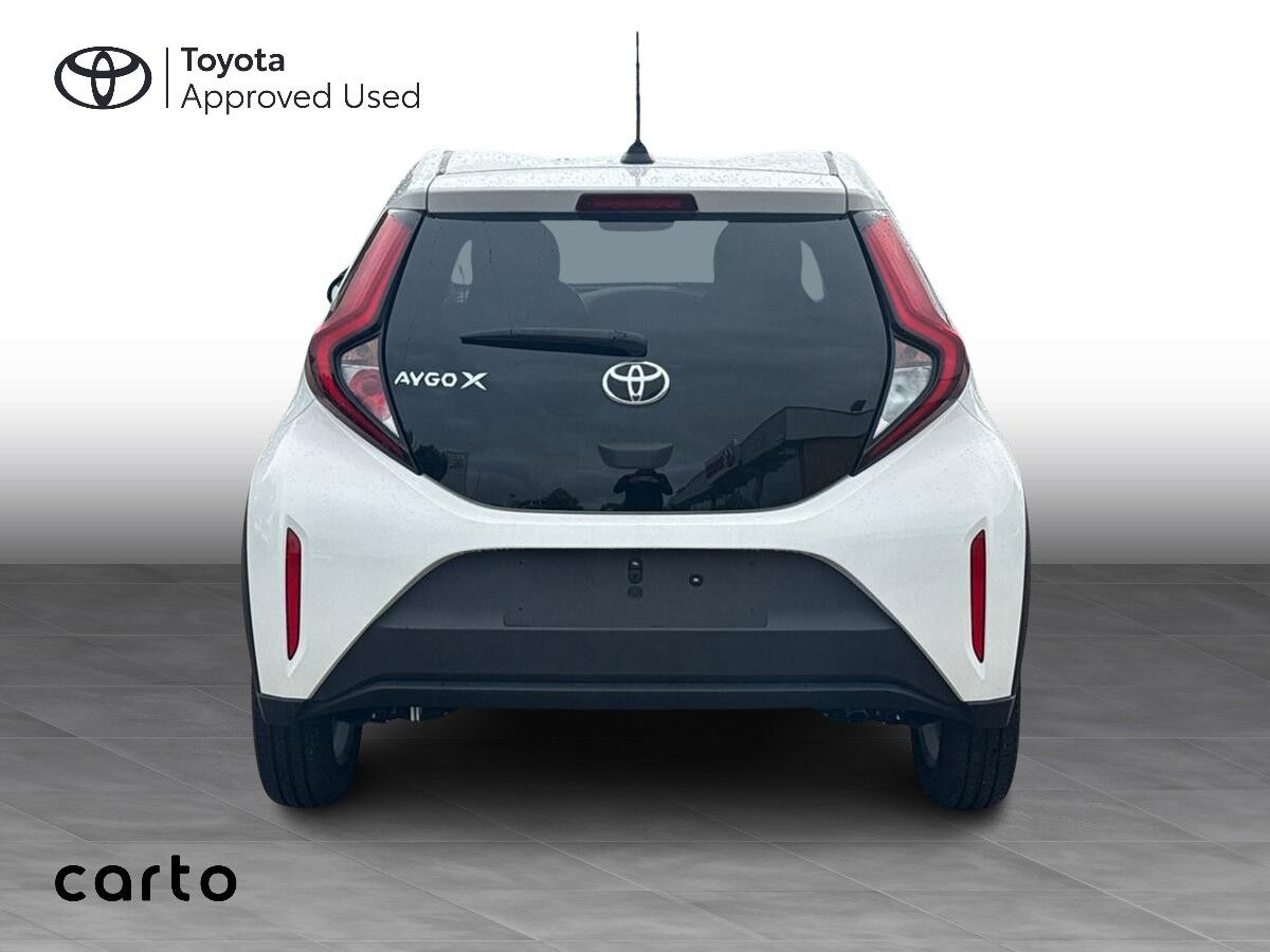 Billede af Toyota Aygo X 1,0 VVT-I Active 72HK 5d Aut.