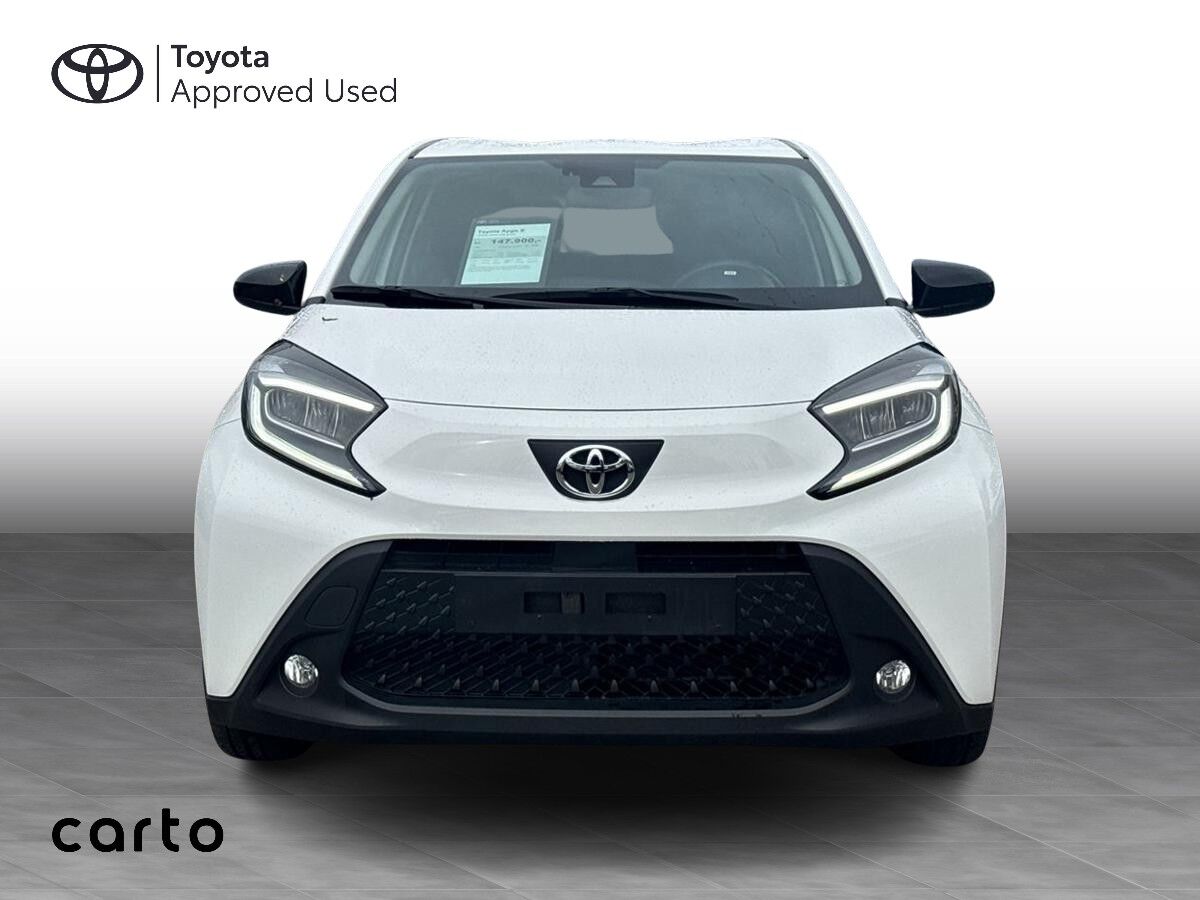 Billede af Toyota Aygo X 1,0 VVT-I Active 72HK 5d Aut.