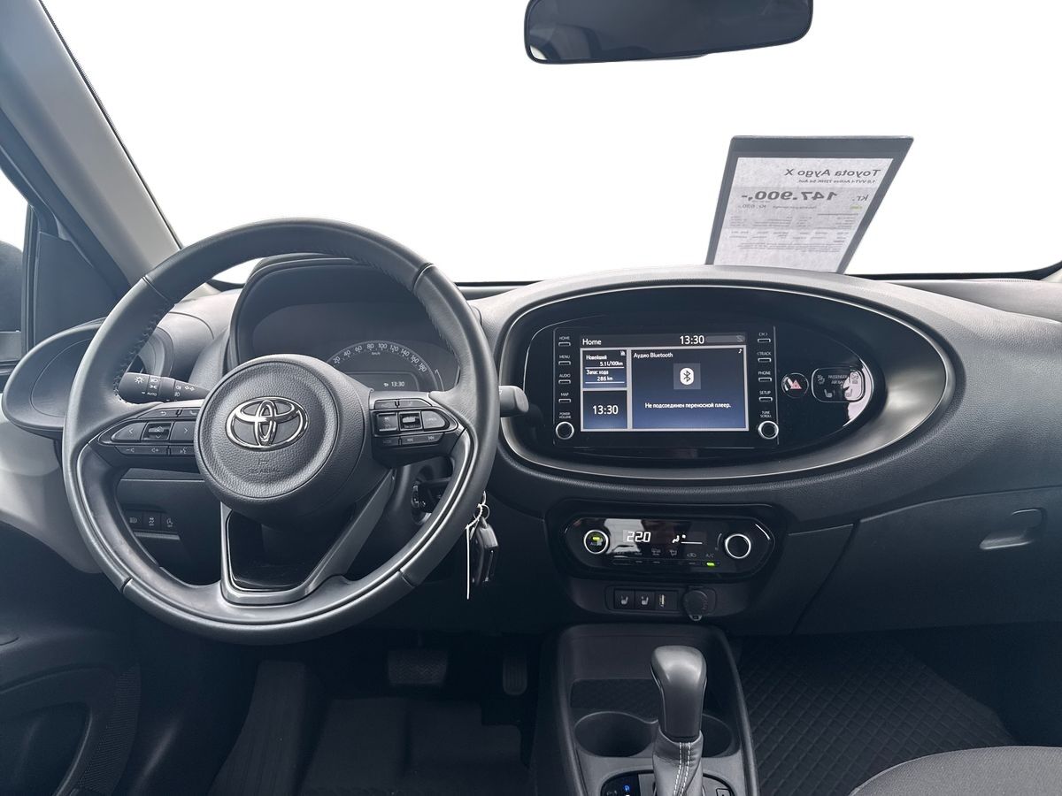 Billede af Toyota Aygo X 1,0 VVT-I Active 72HK 5d Aut.