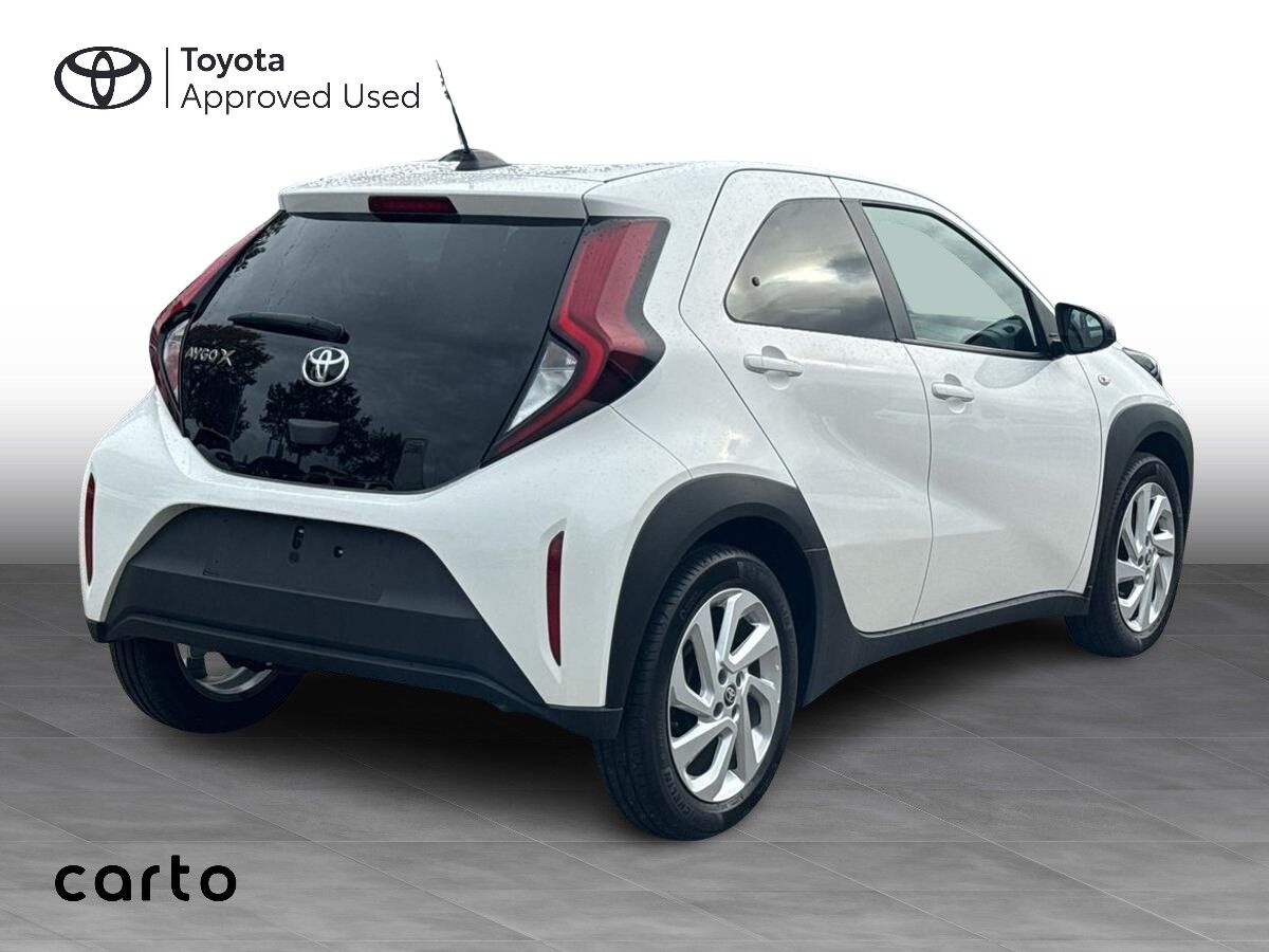 Billede af Toyota Aygo X 1,0 VVT-I Active 72HK 5d Aut.