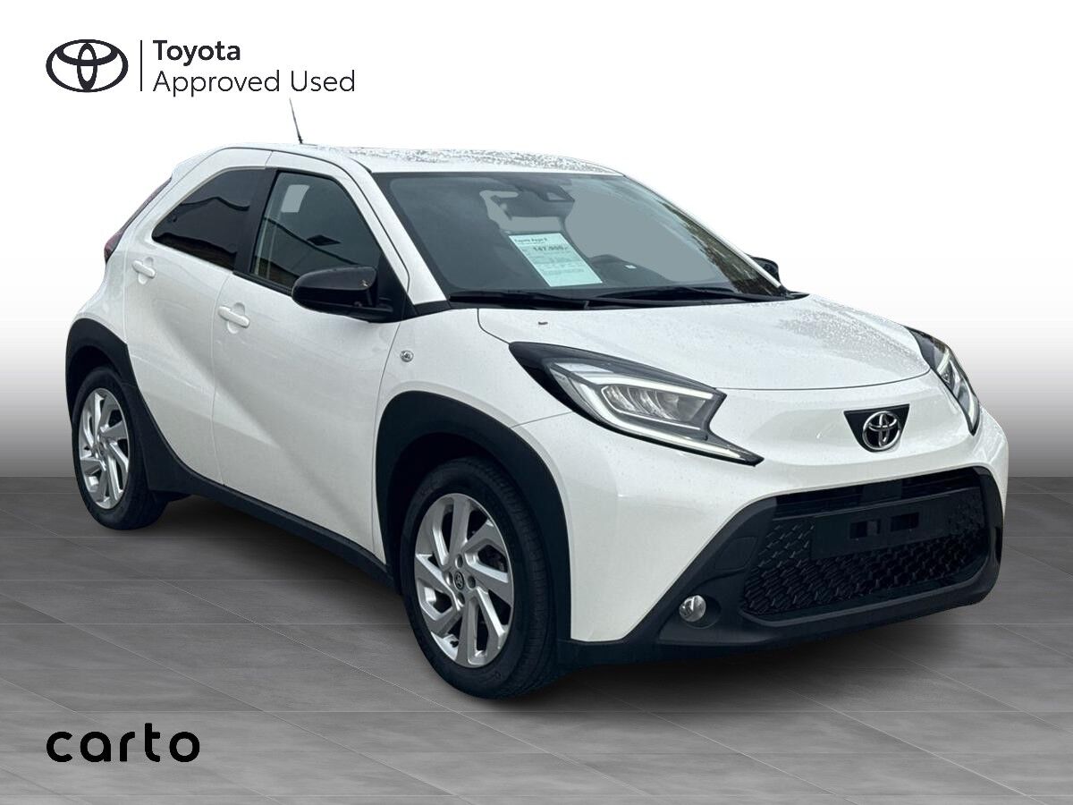 Billede af Toyota Aygo X 1,0 VVT-I Active 72HK 5d Aut.