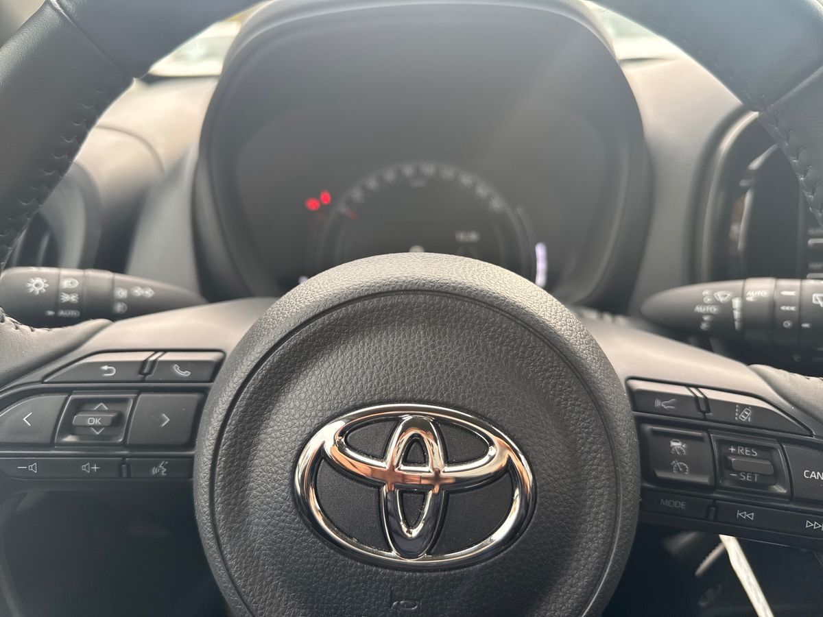 Billede af Toyota Aygo X 1,0 VVT-I Active 72HK 5d Aut.