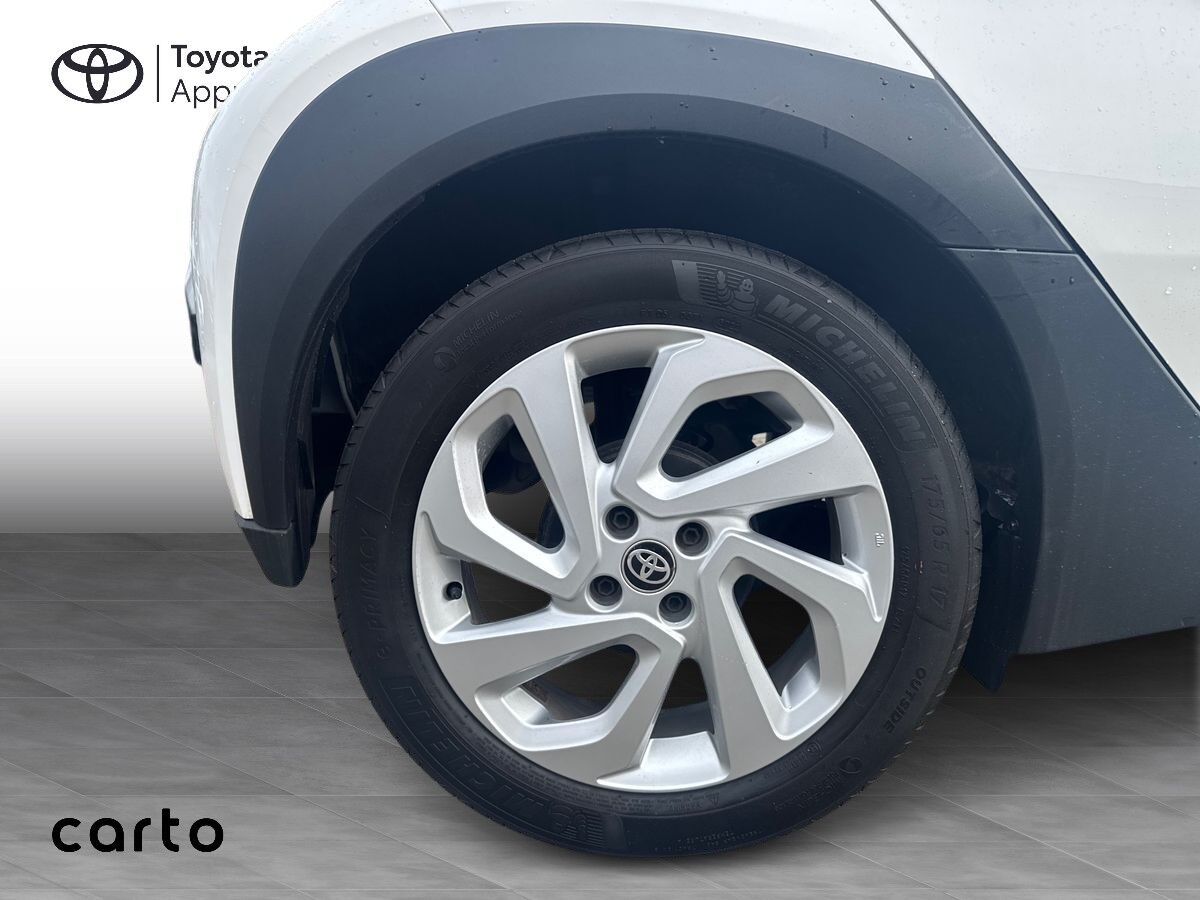 Billede af Toyota Aygo X 1,0 VVT-I Active 72HK 5d Aut.