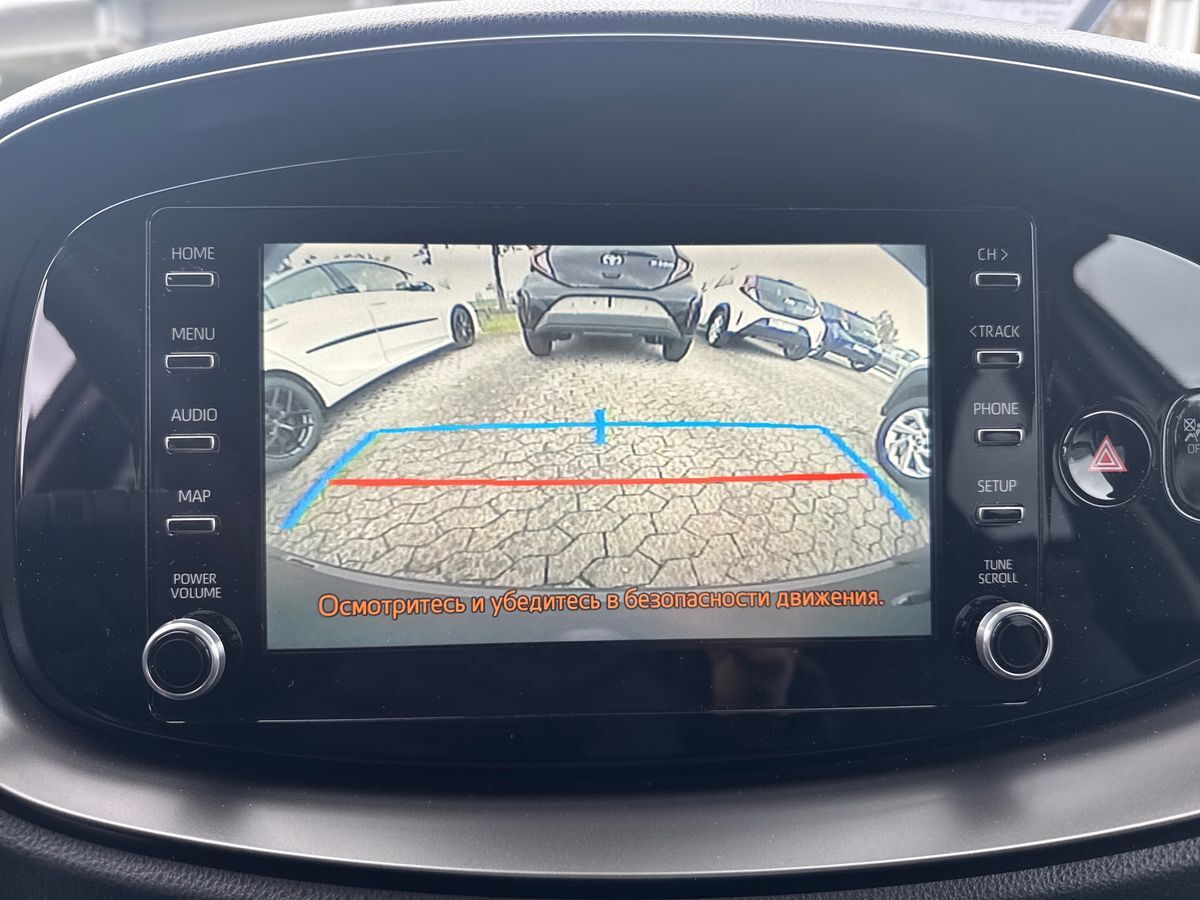 Billede af Toyota Aygo X 1,0 VVT-I Active 72HK 5d Aut.