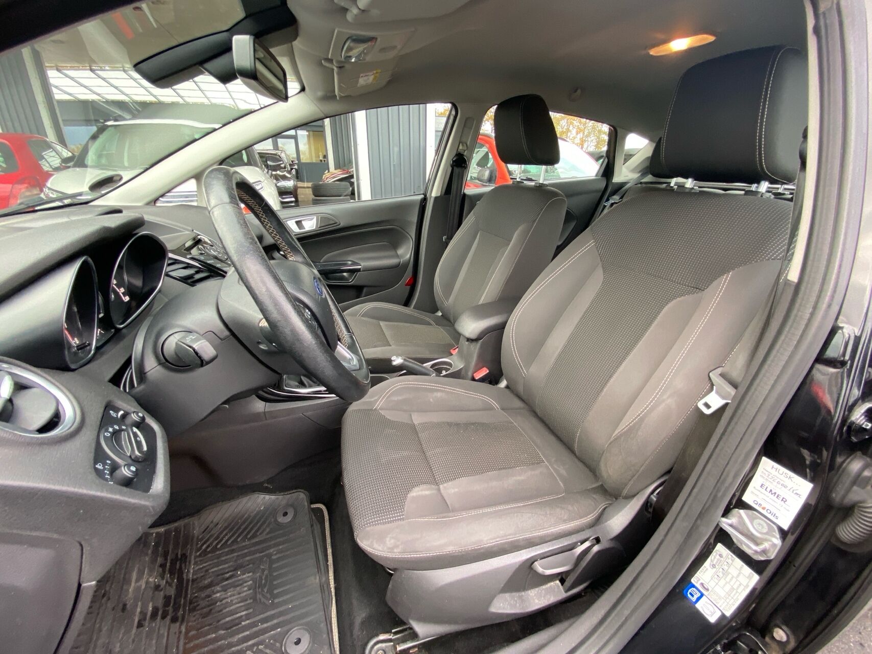 Billede af Ford Fiesta 1,0 EcoBoost Titanium Start/Stop 100HK 5d