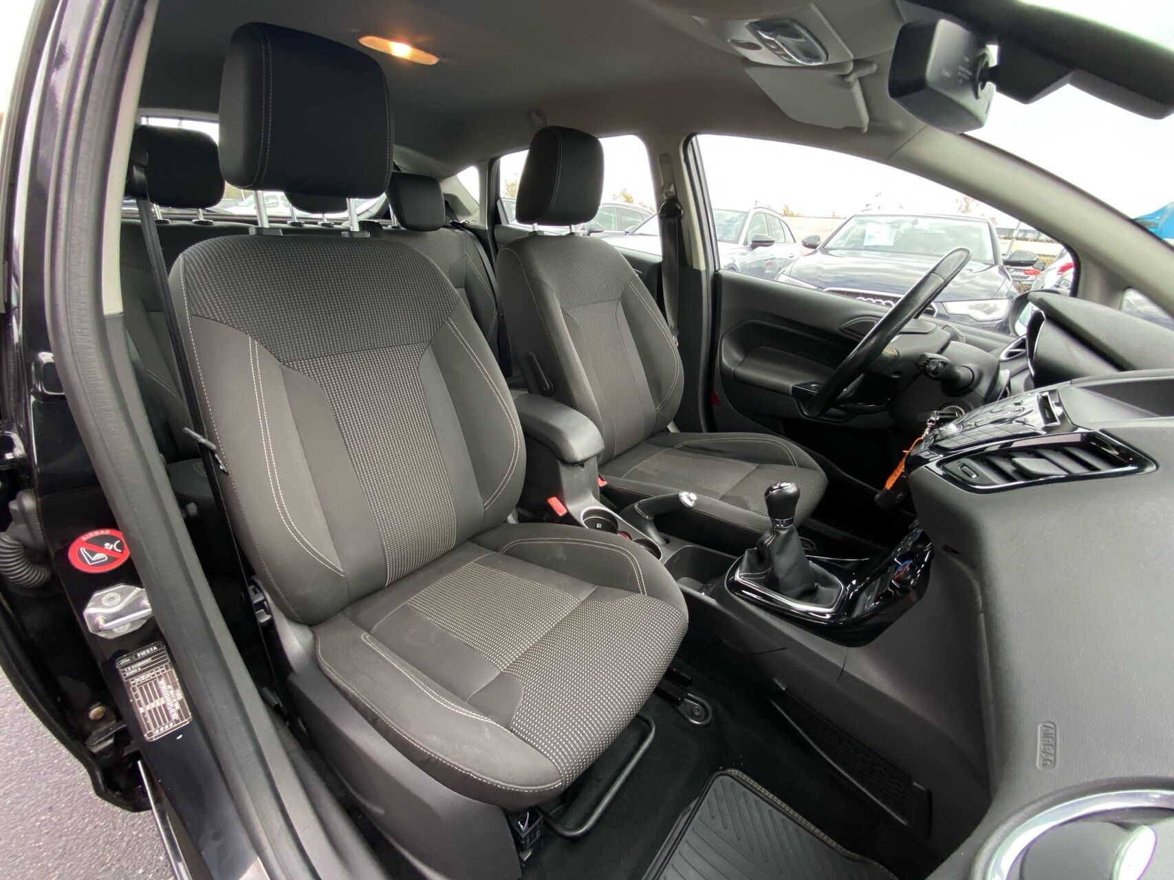 Billede af Ford Fiesta 1,0 EcoBoost Titanium Start/Stop 100HK 5d