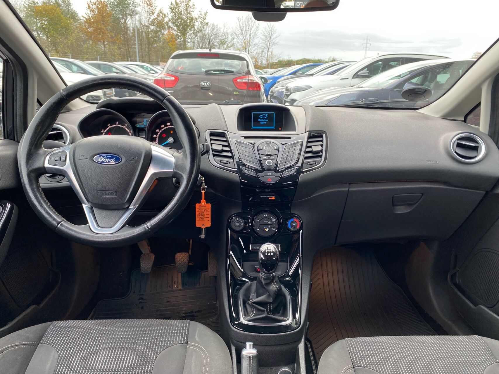 Billede af Ford Fiesta 1,0 EcoBoost Titanium Start/Stop 100HK 5d