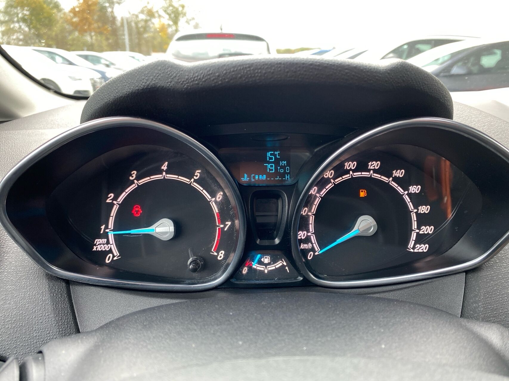 Billede af Ford Fiesta 1,0 EcoBoost Titanium Start/Stop 100HK 5d