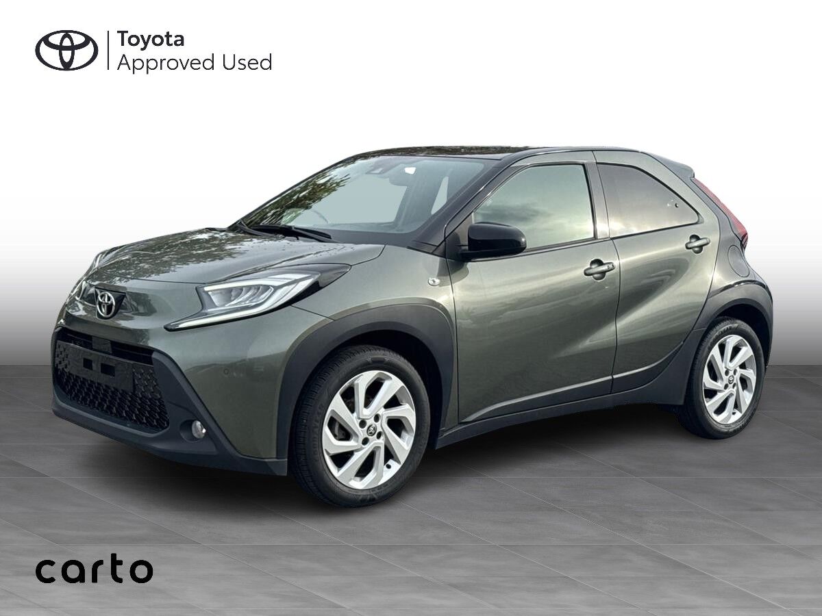 Billede af Toyota Aygo X 1,0 VVT-I Pulse 72HK 5d Aut.