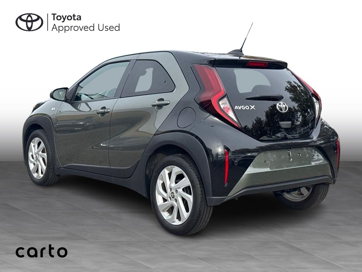 Billede af Toyota Aygo X 1,0 VVT-I Pulse 72HK 5d Aut.