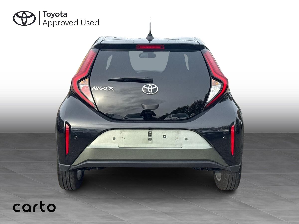 Billede af Toyota Aygo X 1,0 VVT-I Pulse 72HK 5d Aut.