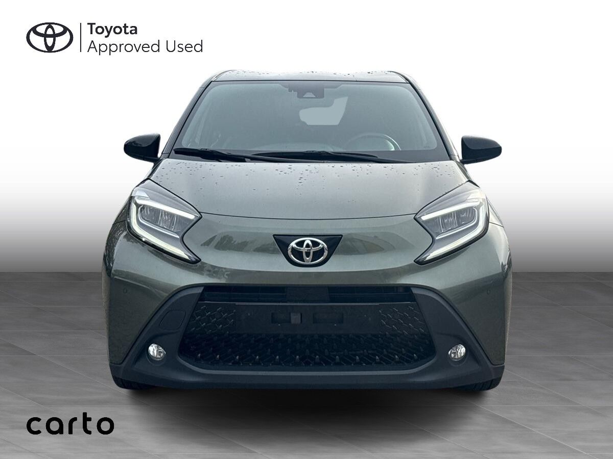 Billede af Toyota Aygo X 1,0 VVT-I Pulse 72HK 5d Aut.