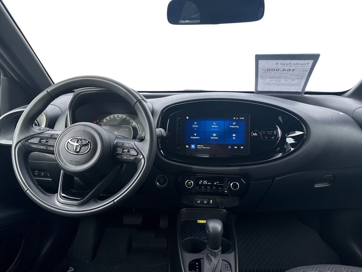 Billede af Toyota Aygo X 1,0 VVT-I Pulse 72HK 5d Aut.