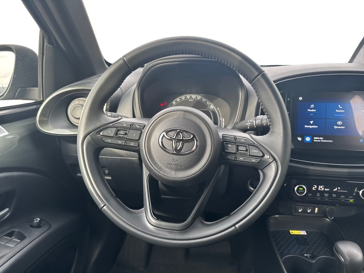 Billede af Toyota Aygo X 1,0 VVT-I Pulse 72HK 5d Aut.