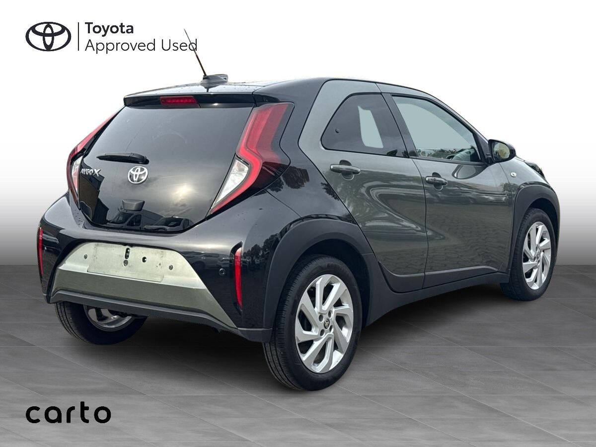 Billede af Toyota Aygo X 1,0 VVT-I Pulse 72HK 5d Aut.
