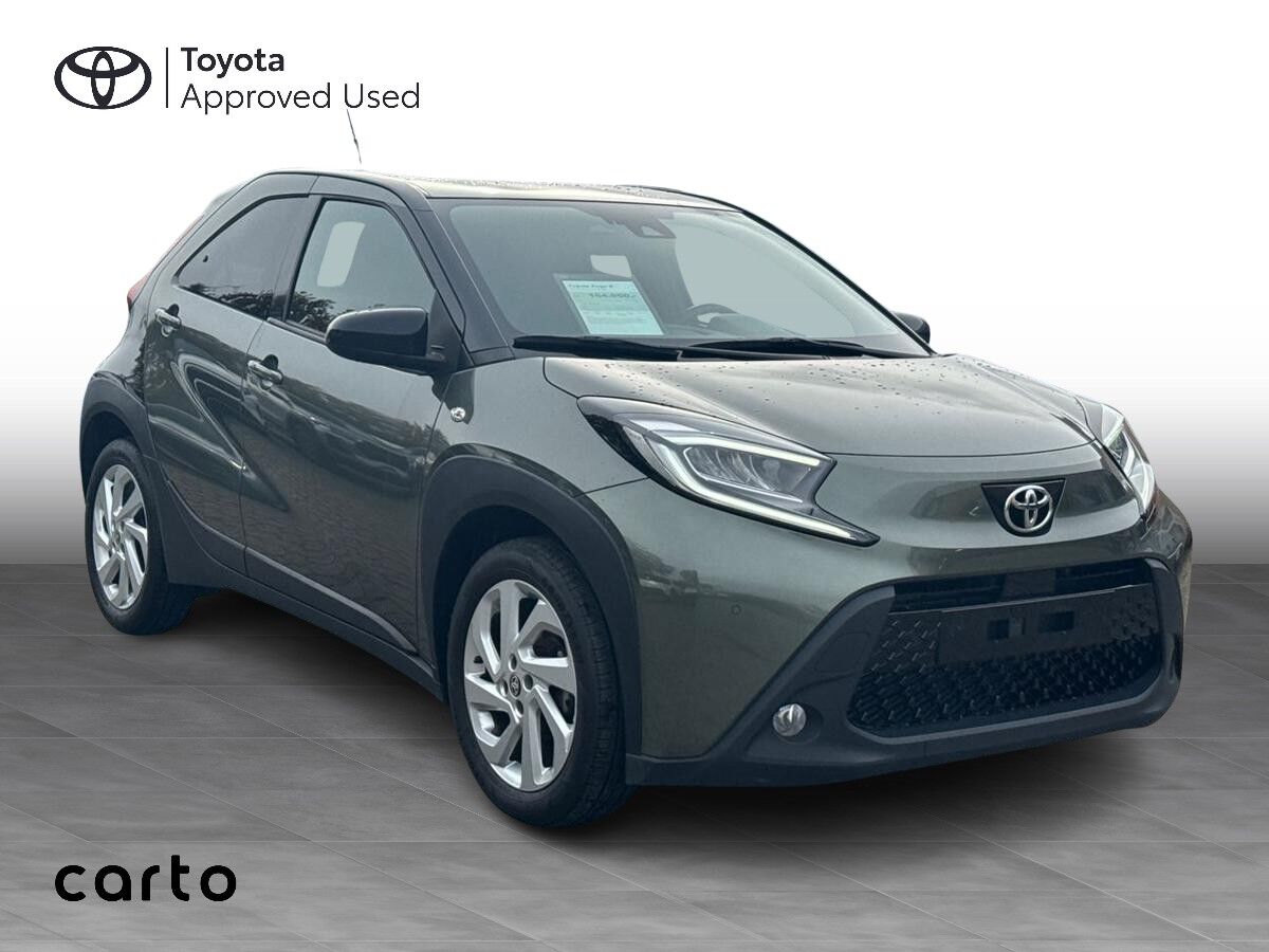 Billede af Toyota Aygo X 1,0 VVT-I Pulse 72HK 5d Aut.