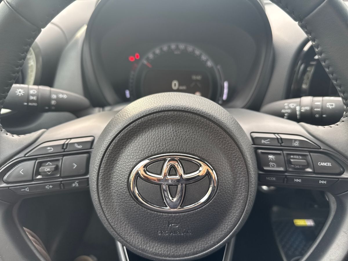 Billede af Toyota Aygo X 1,0 VVT-I Pulse 72HK 5d Aut.